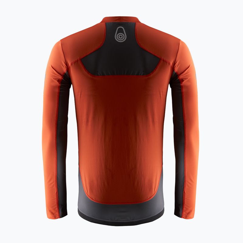 Ανδρικό Sail Racing Reference LS Rashguard μακρυμάνικο φλογερό κόκκινο 2