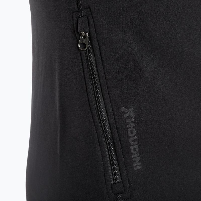 Ανδρικό μπουφάν softshell Houdini Power Houdi true black/true black 9