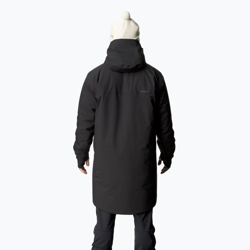 Ανδρικό μονωμένο μπουφάν Houdini Fall σε Parka true black 3