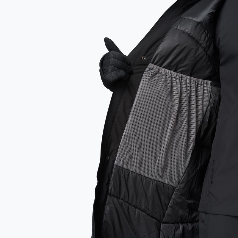 Ανδρικό μονωμένο μπουφάν Houdini Fall σε Parka true black 7