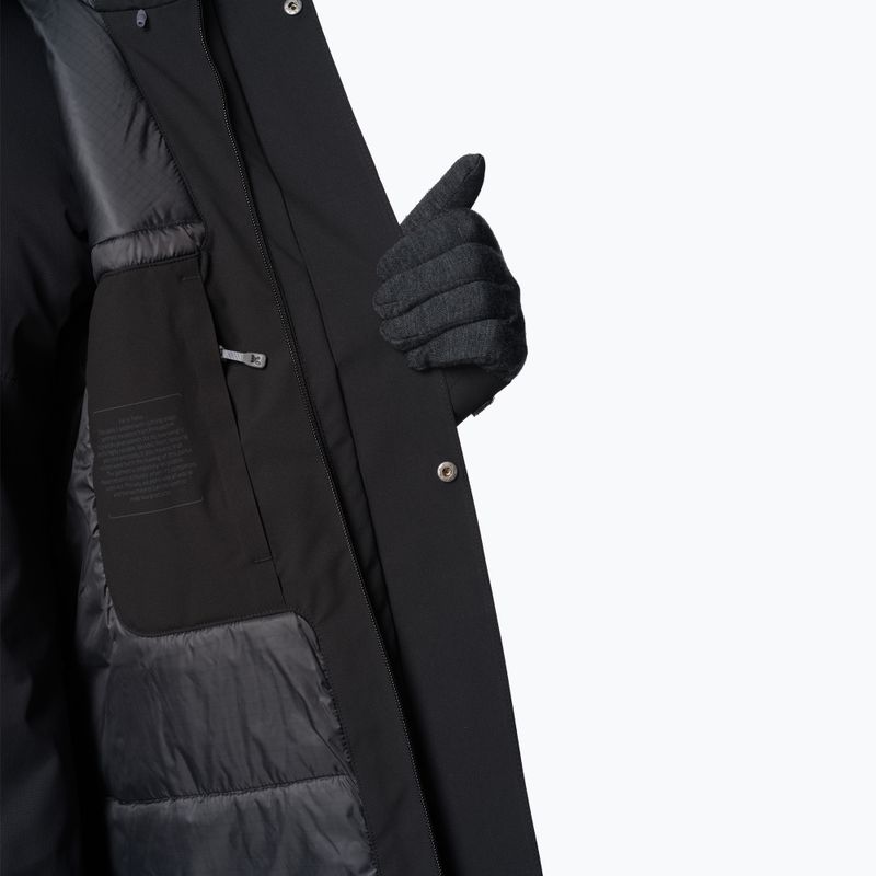 Ανδρικό μονωμένο μπουφάν Houdini Fall σε Parka true black 8