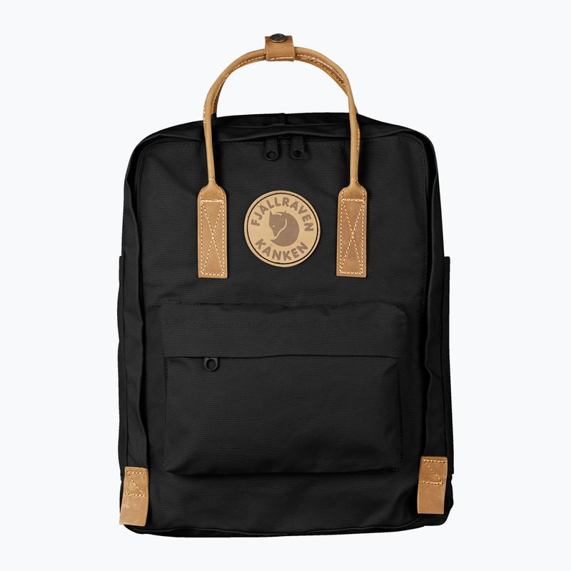 Fjällräven Kanken No. 2 σακίδιο πεζοπορίας μαύρο F23565 6