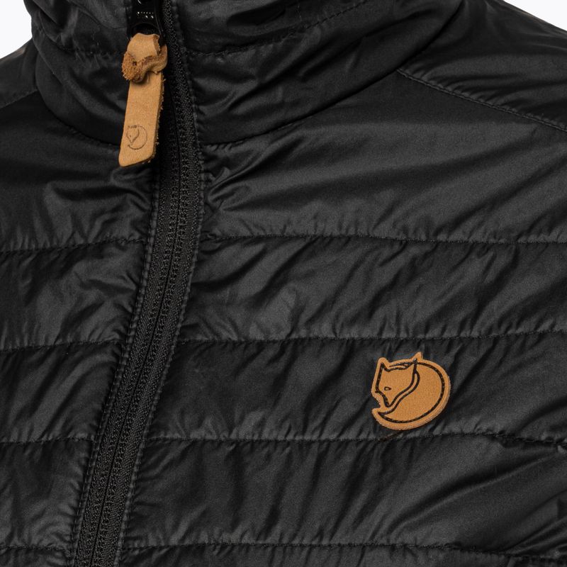 Fjällräven γυναικείο αμάνικο Abisko Padded μαύρο F89723 3