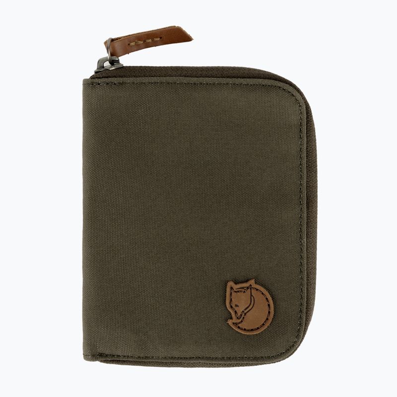 Fjällräven Πορτοφόλι με φερμουάρ πράσινο F24216 2