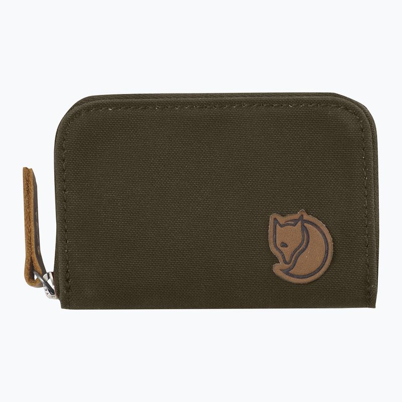 Fjällräven Zip Card Holder πορτοφόλι πράσινο F24218 4