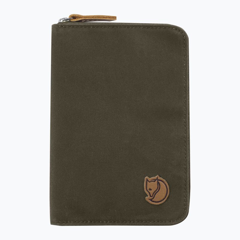 Πορτοφόλι Fjällräven Passport Wallet dark olive