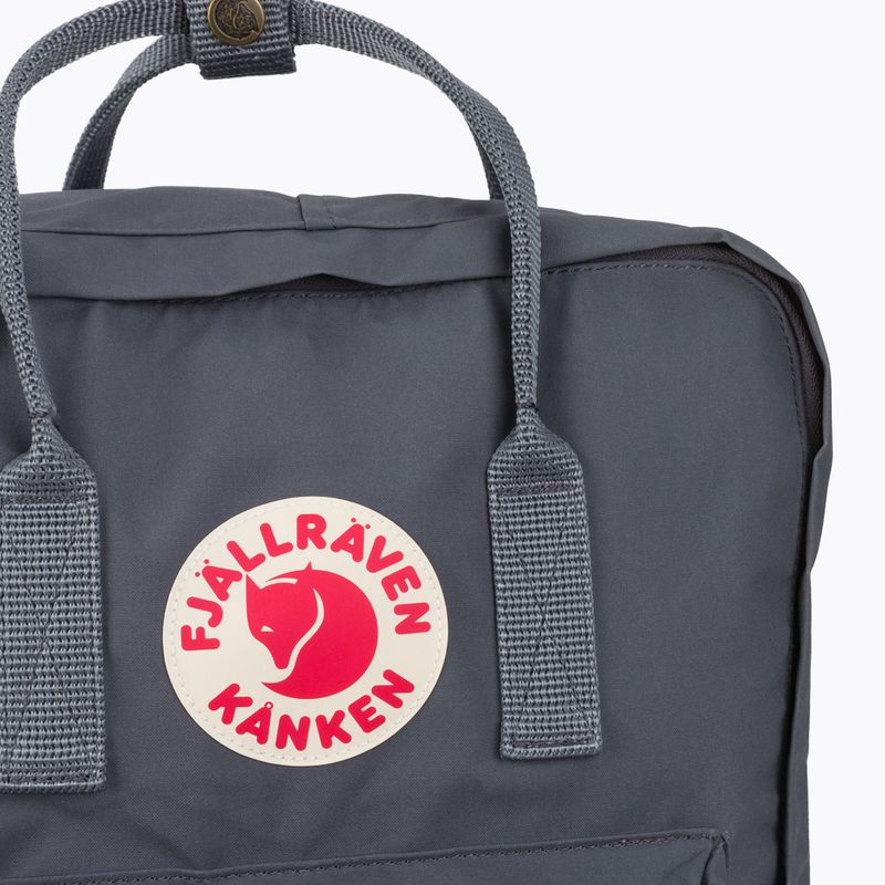 Fjällräven Kanken σακίδιο πλάτης γκρι F23510 5