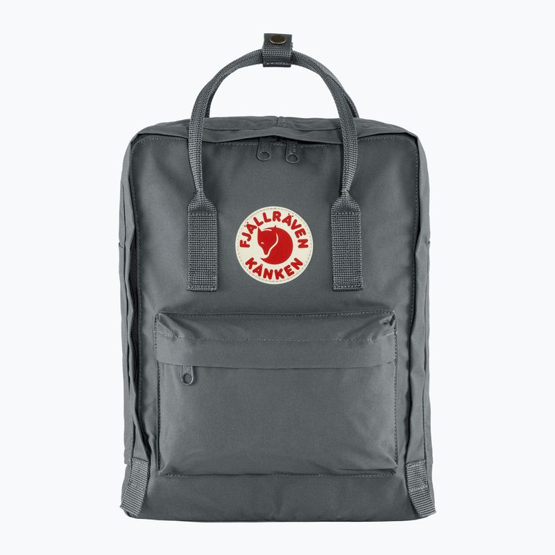 Fjällräven Kanken σακίδιο πλάτης γκρι F23510 6