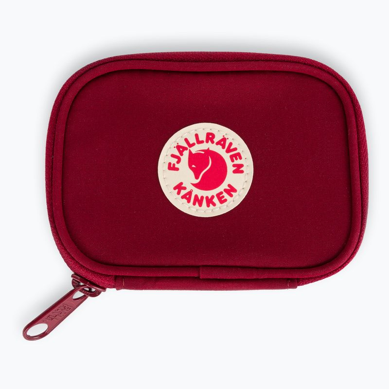 Fjällräven Kanken Πορτοφόλι κάρτας μπορντό F23780 2