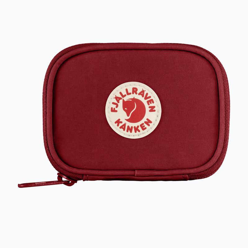 Fjällräven Kanken Πορτοφόλι κάρτας μπορντό F23780 6