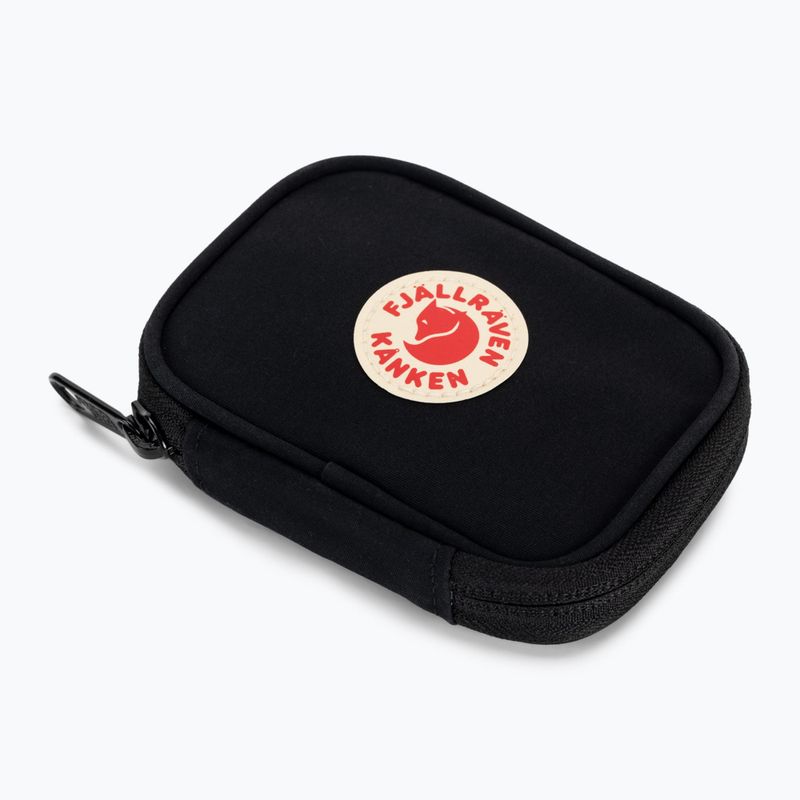 Fjällräven Kanken Πορτοφόλι κάρτας μαύρο F23780