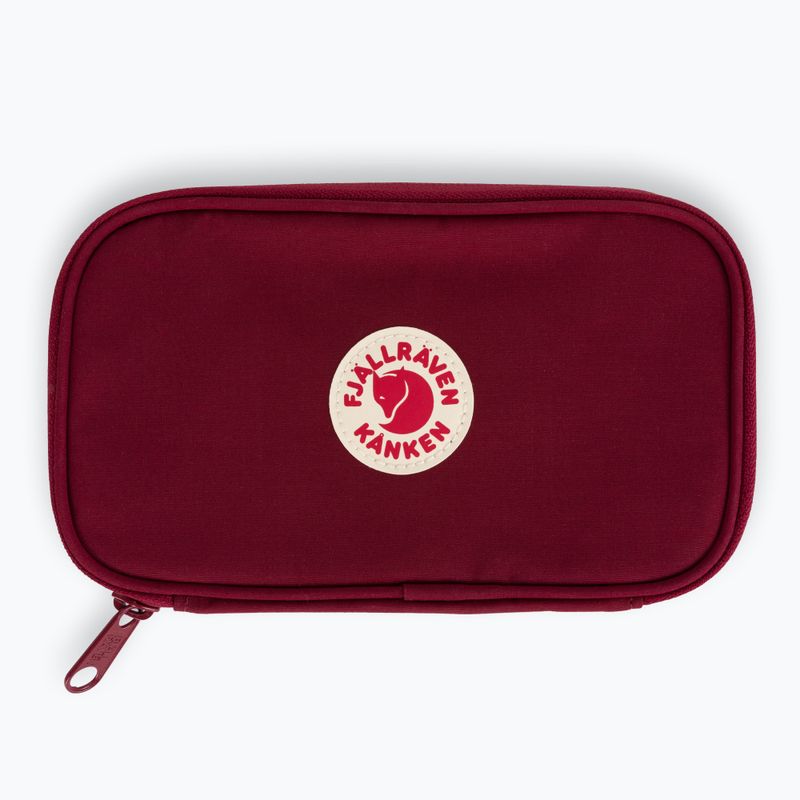 Fjällräven Kanken Travel πορτοφόλι μπορντό F23781 2