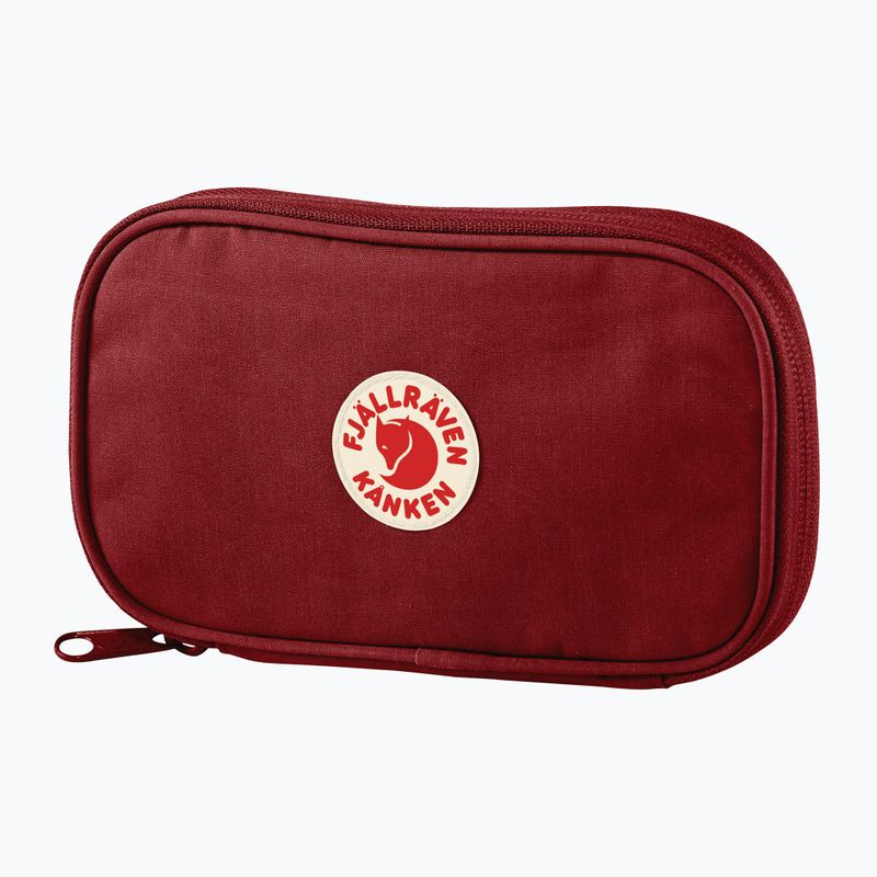 Fjällräven Kanken Travel πορτοφόλι μπορντό F23781 6