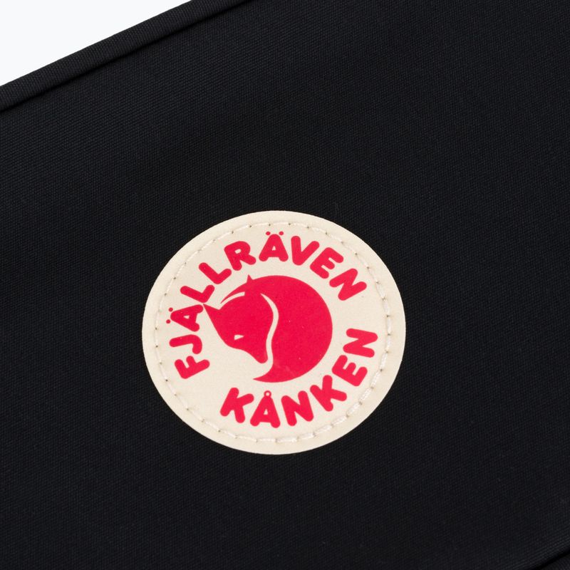 Fjällräven Kanken Travel πορτοφόλι μαύρο F23781 5