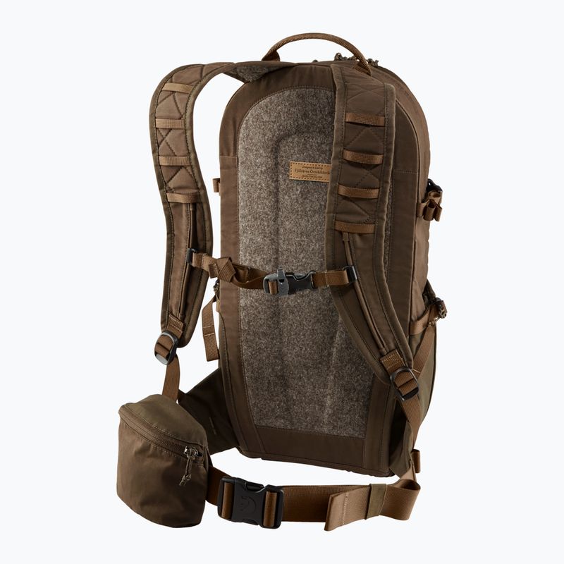 Σακίδιο πεζοπορίας Fjällräven Lappland Hike 15 l dark olive 2