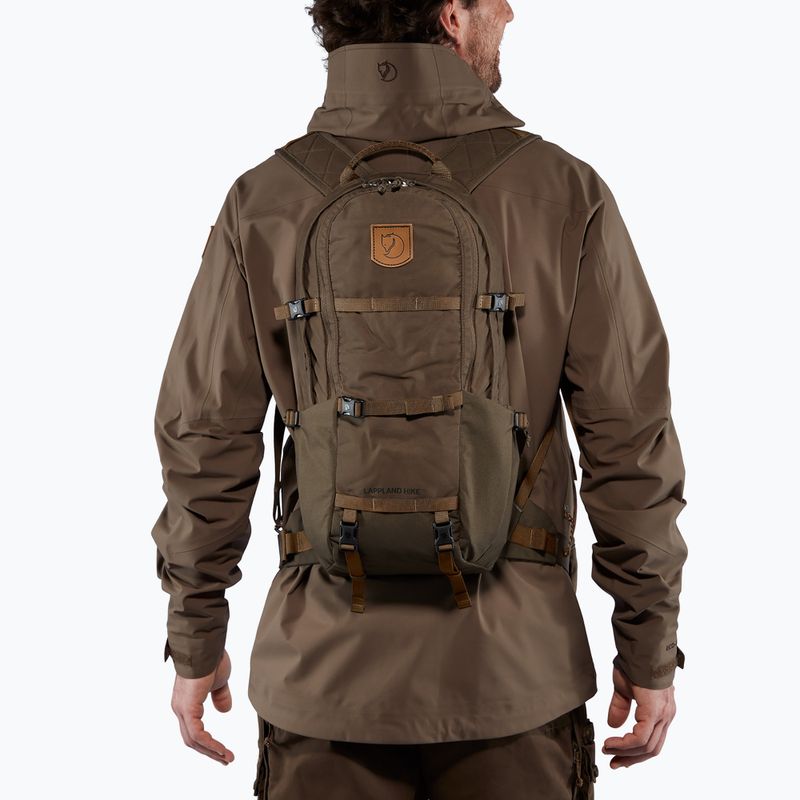 Σακίδιο πεζοπορίας Fjällräven Lappland Hike 15 l dark olive 15