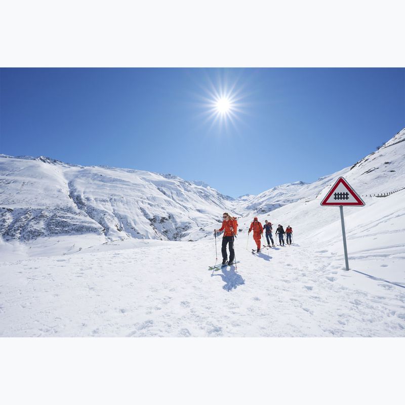 Fjällräven Bergtagen 38 l hokkaido πορτοκαλί trekking σακίδιο πλάτης 5