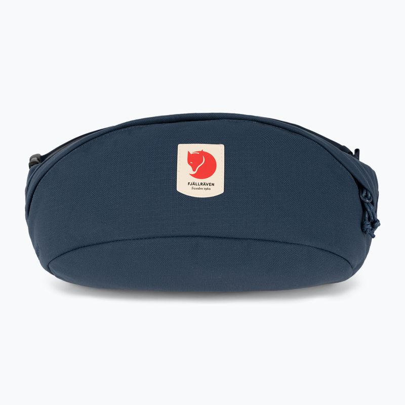 Fjällräven Ulvo Medium 570 navy blue F23165 τσάντα νεφρών