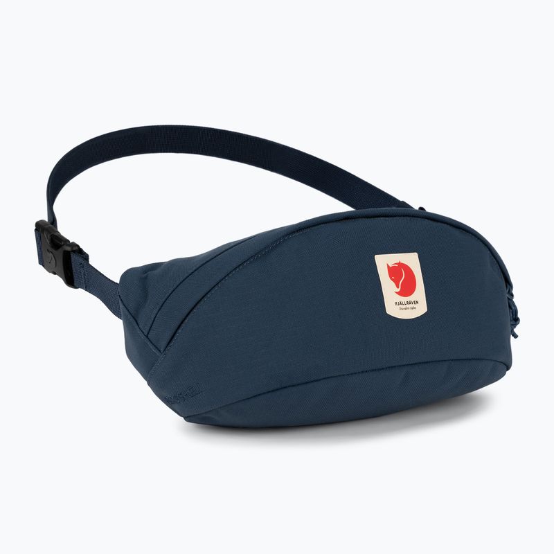 Fjällräven Ulvo Medium 570 navy blue F23165 τσάντα νεφρών 2