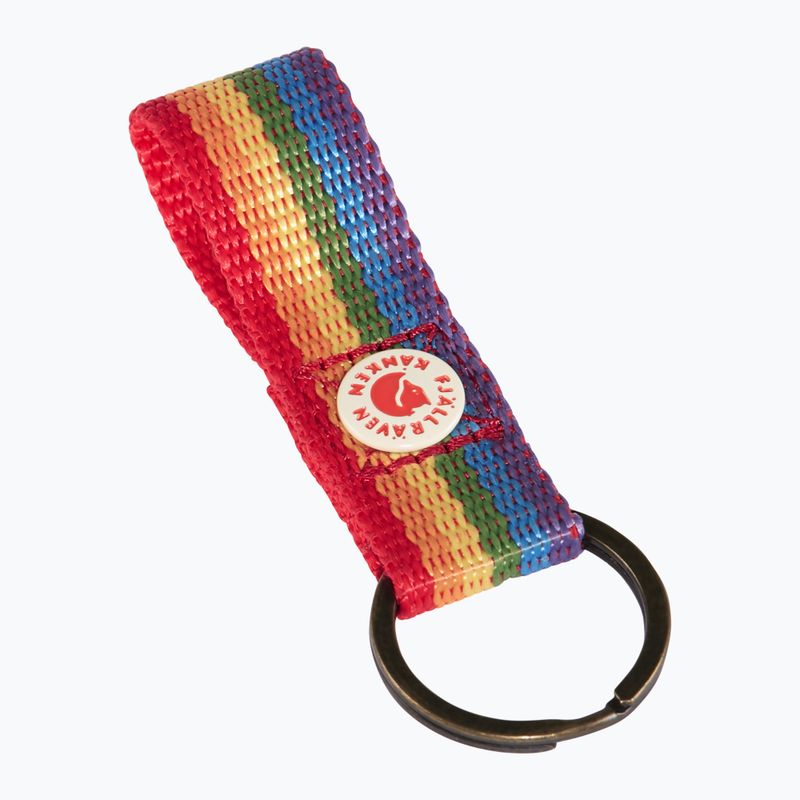 Μπρελόκ Fjällräven Kanken Rainbow Keyring rainbow pattern