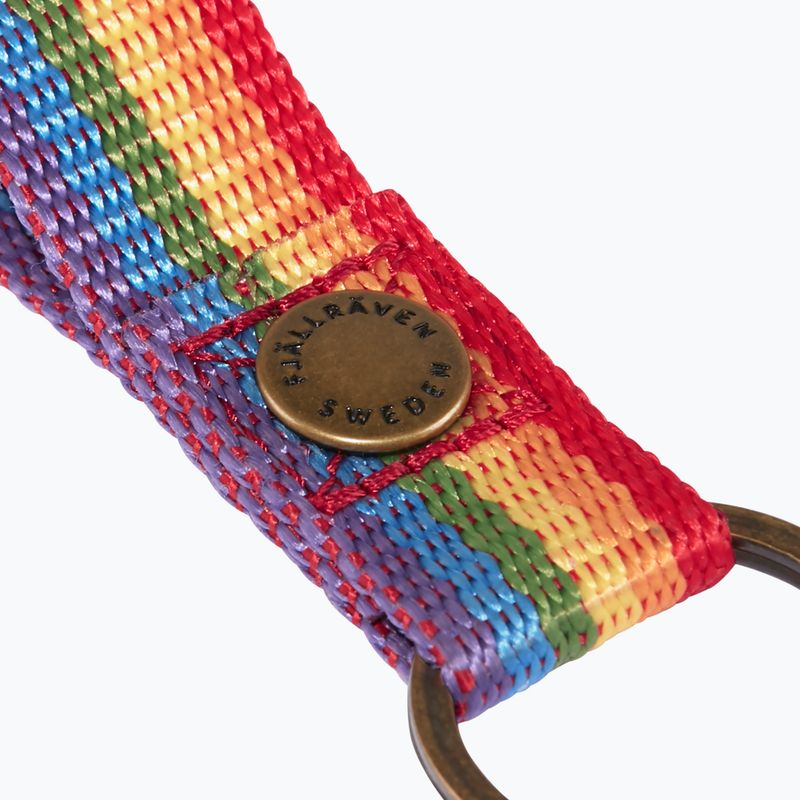 Μπρελόκ Fjällräven Kanken Rainbow Keyring rainbow pattern 2