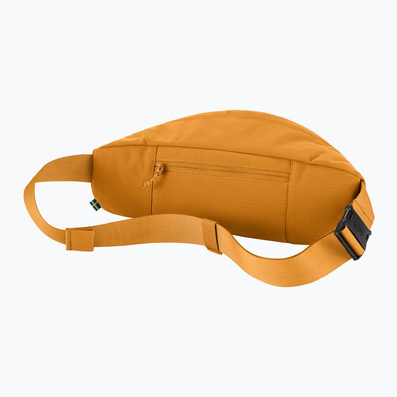 Fjällräven σακουλάκι νεφρών Ulvö Hip Pack Large 4 l κόκκινο χρυσό 2