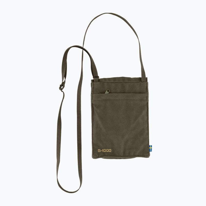 Τσαντάκι Fjällräven Pocket dark olive 2