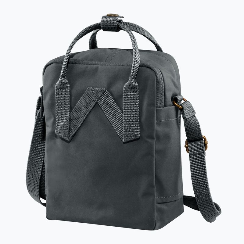 Τσαντάκι Fjällräven Kanken Sling 2,5 l graphite 2