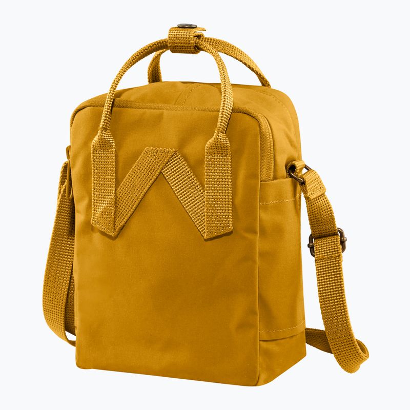 Fjällräven Kanken Sling 2.5 l ώχρα 2