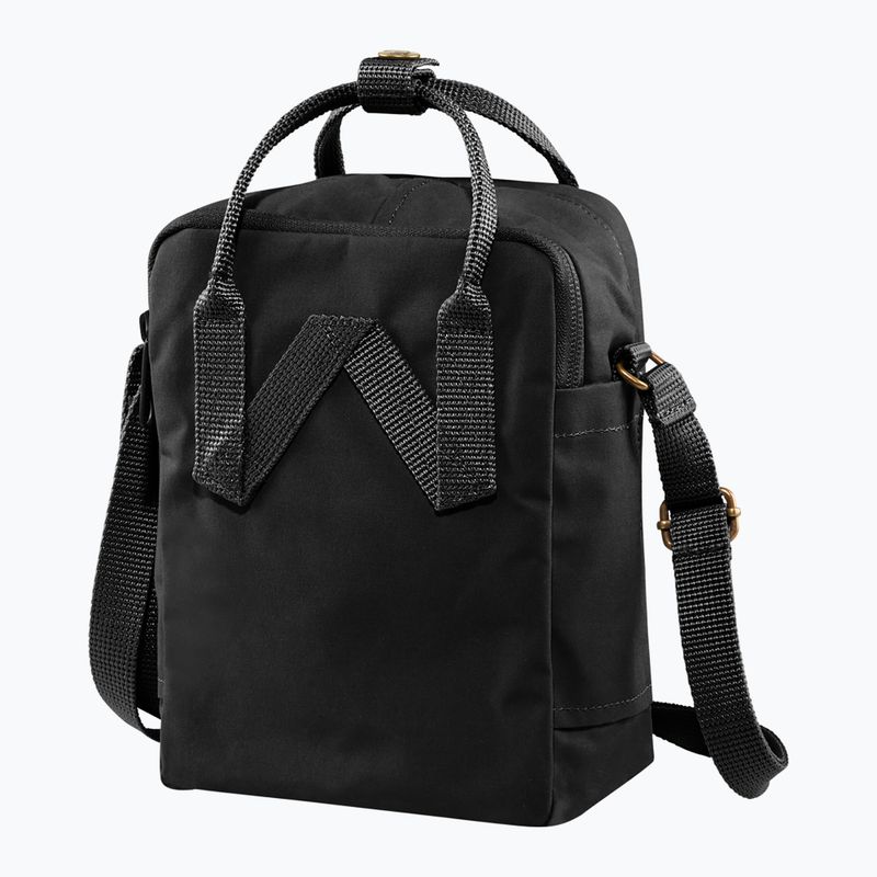 Fjällräven Kanken Sling 2.5 l μαύρο 3