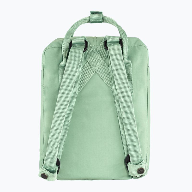 Fjällräven Kanken Mini 7 l σακίδιο ημέρας πράσινο μέντα 3