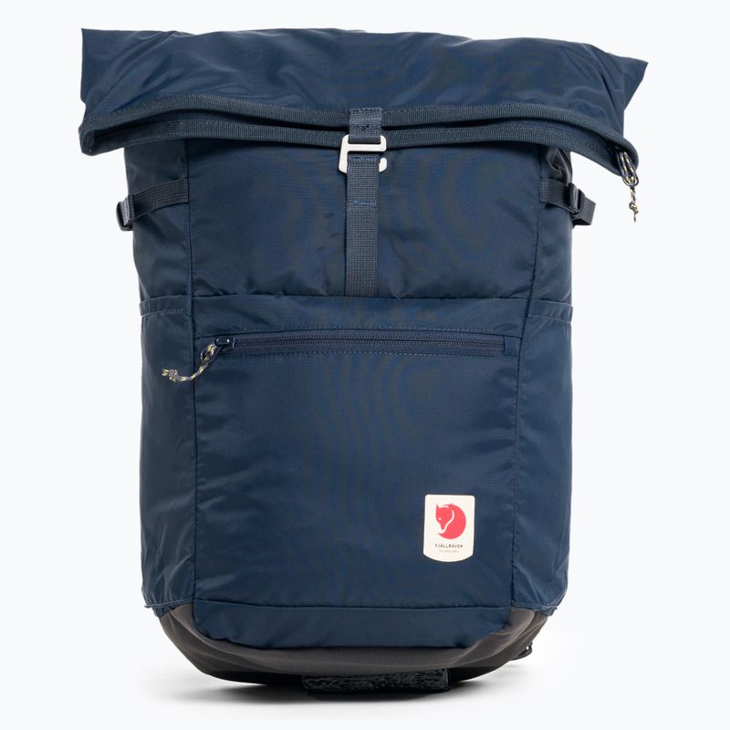 Fjällräven High Coast Foldsack 24 l 560 navy blue F23222 σακίδιο πεζοπορίας