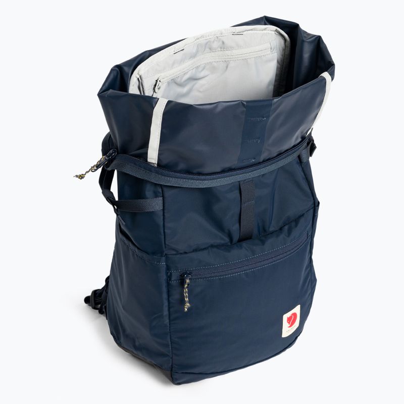 Fjällräven High Coast Foldsack 24 l 560 navy blue F23222 σακίδιο πεζοπορίας 4