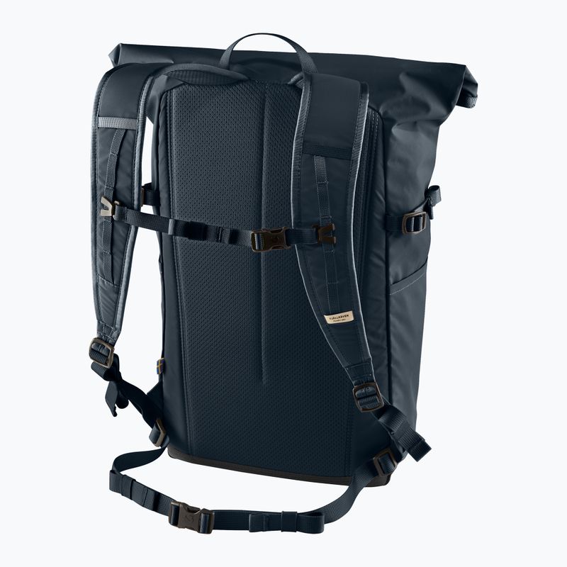 Fjällräven High Coast Foldsack 24 l 560 navy blue F23222 σακίδιο πεζοπορίας 7