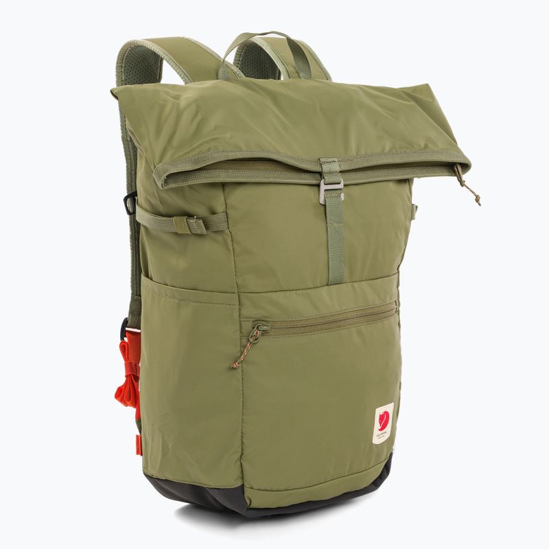 Fjällräven σακίδιο πεζοπορίας High Coast Foldsack 24 l 620 Πράσινο F23222 2