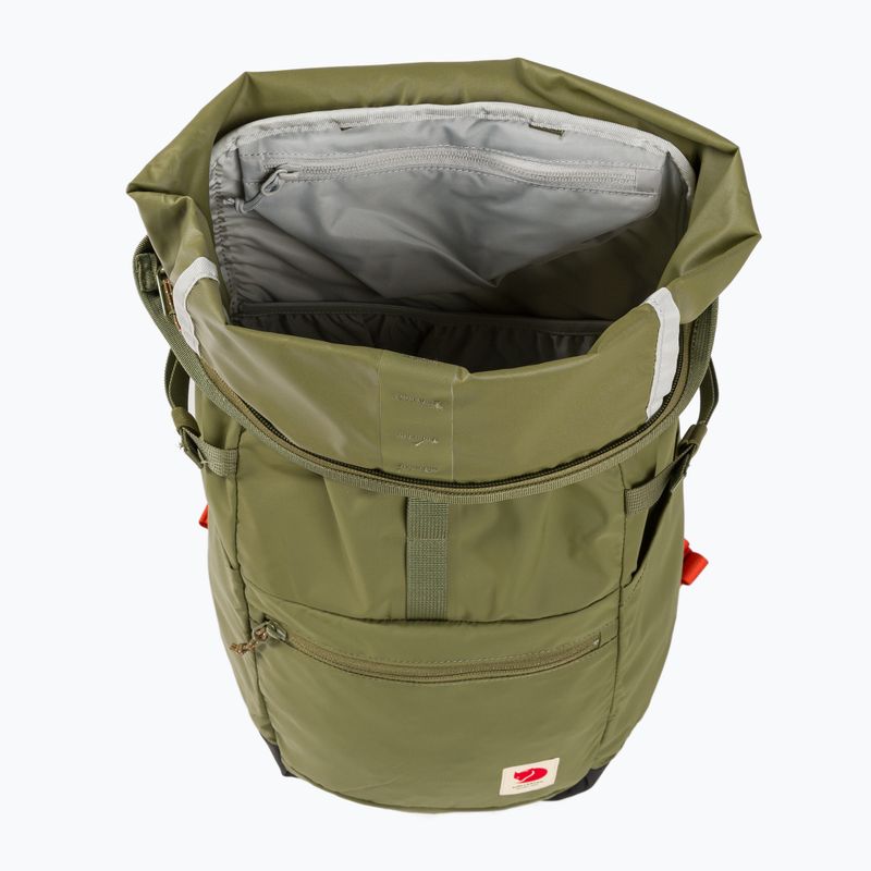 Fjällräven σακίδιο πεζοπορίας High Coast Foldsack 24 l 620 Πράσινο F23222 5