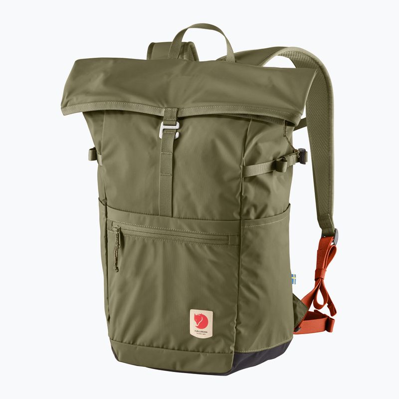 Fjällräven σακίδιο πεζοπορίας High Coast Foldsack 24 l 620 Πράσινο F23222 6