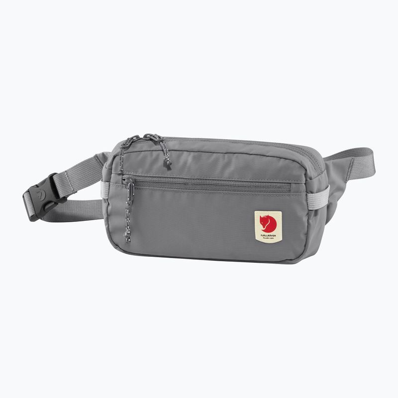 Fjällräven High Coast Hip 016 καρχαρίας γκρι τσάντα νεφρών