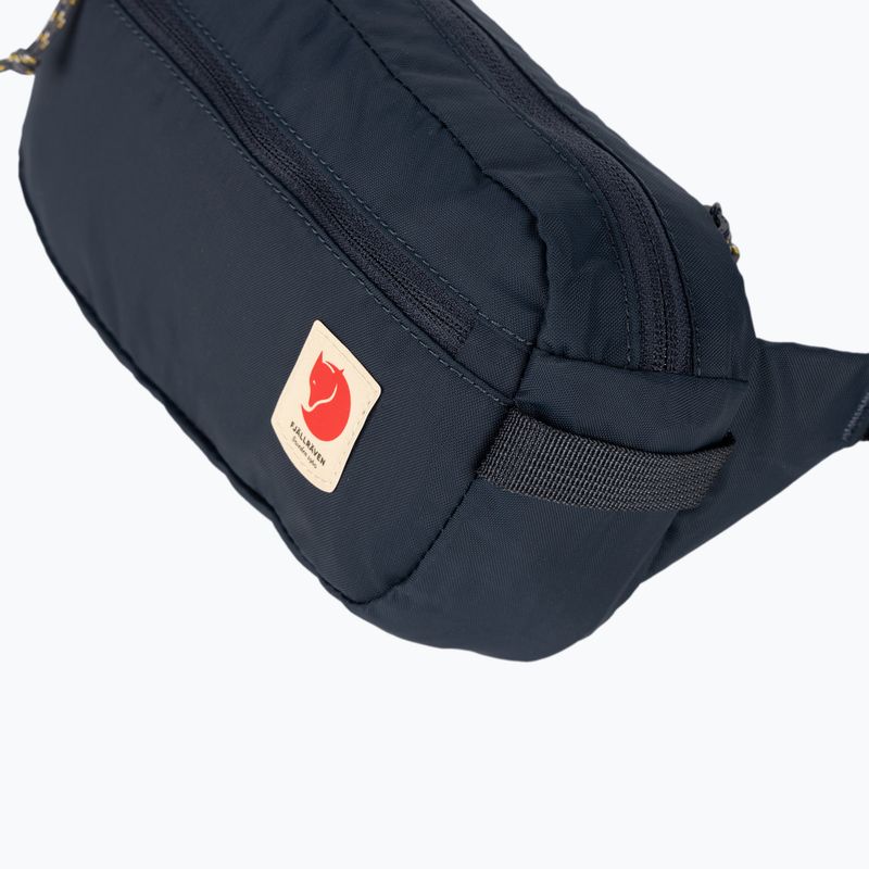 Fjällräven High Coast Hip 560 τσάντα νεφρών ναυτικό μπλε F23223 5