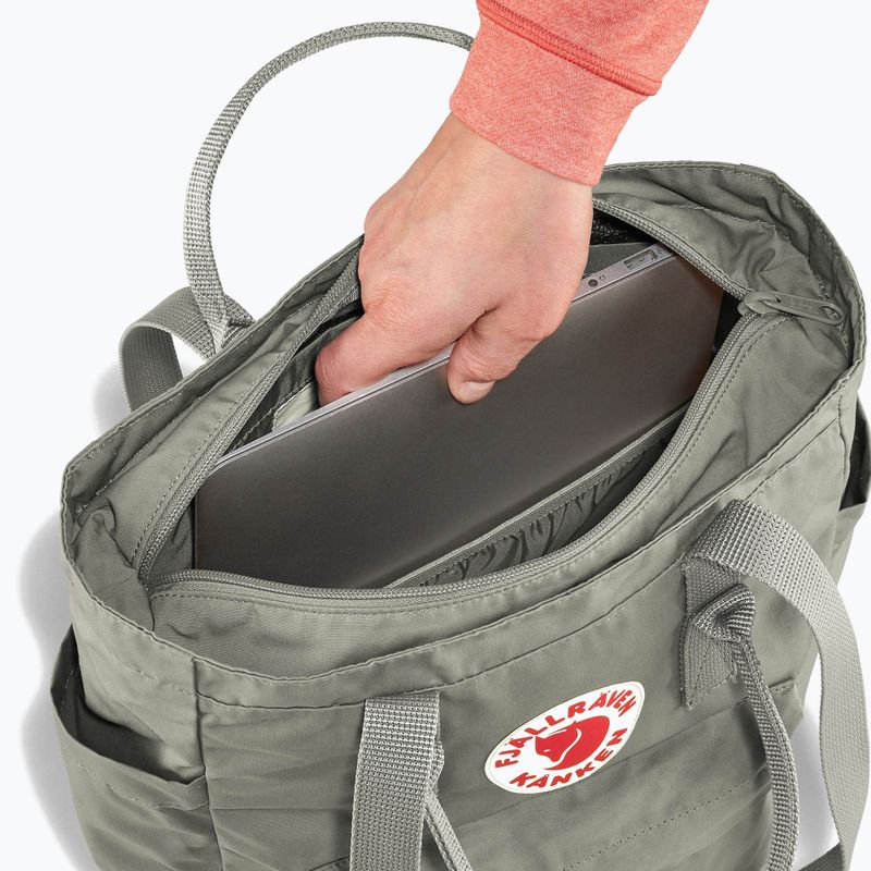 Fjällräven Kanken Totepack 021 ομίχλη τσάντα πεζοπορίας 5