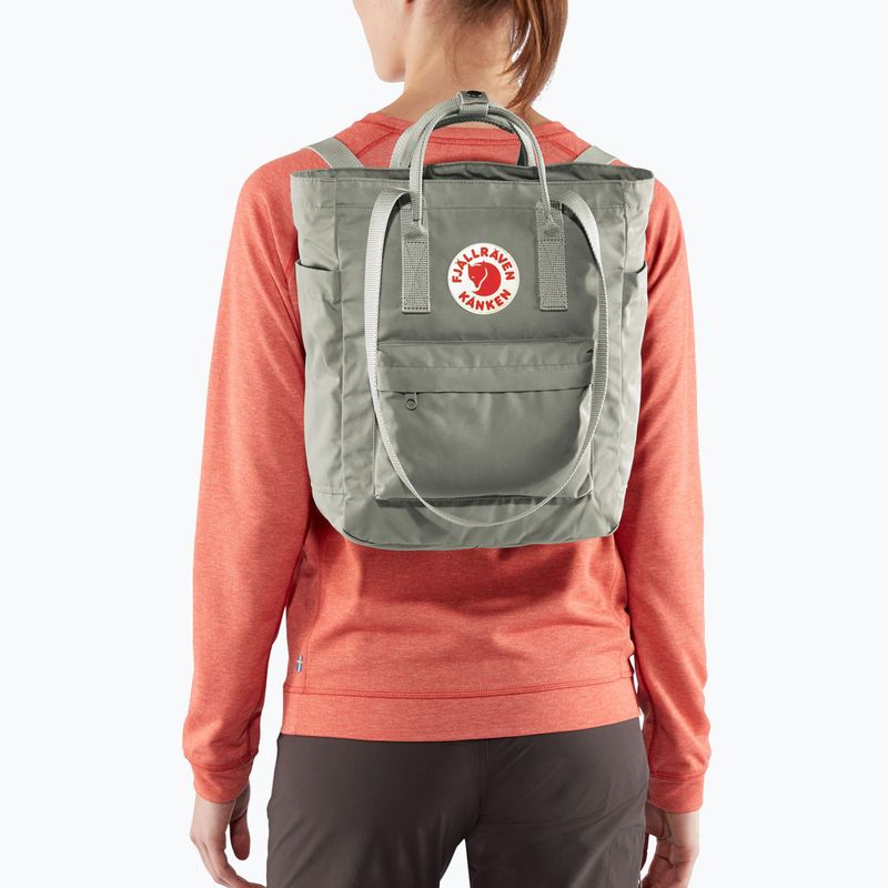 Fjällräven Kanken Totepack 021 ομίχλη τσάντα πεζοπορίας 7