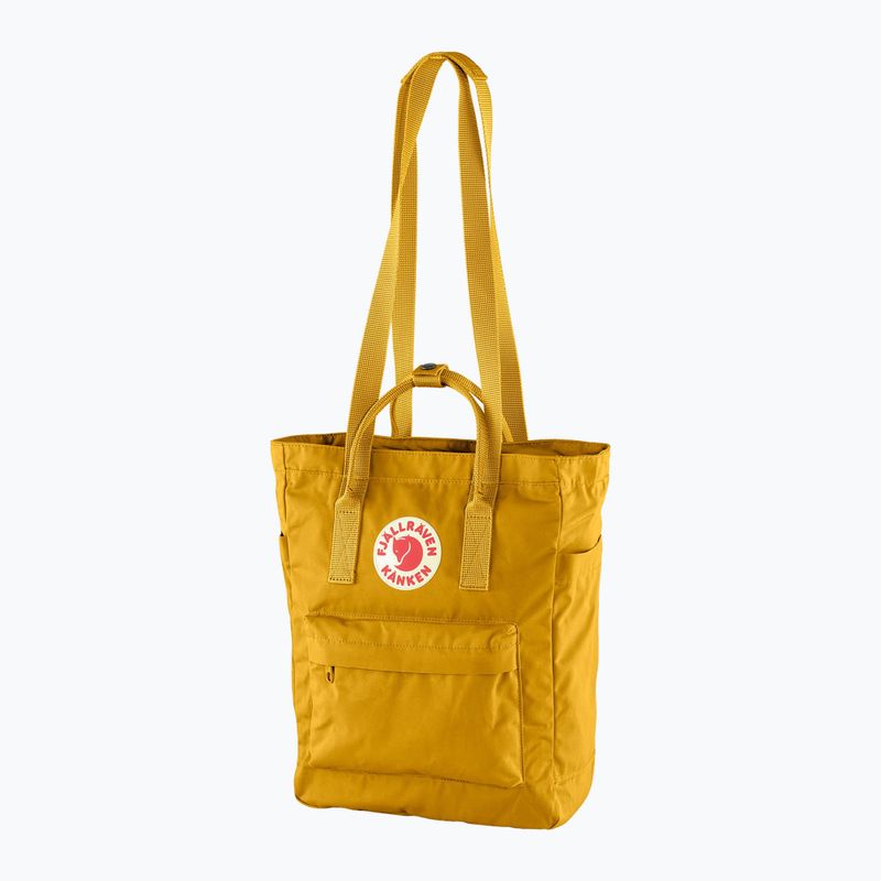 Fjällräven Kanken Totepack 160 τσάντα πεζοπορίας ώχρα 3