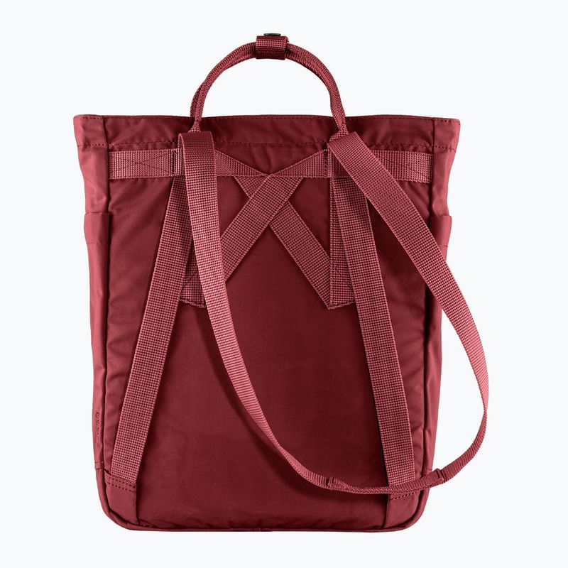 Fjällräven Kanken Totepack τσάντα πεζοπορίας 326 ox red 2