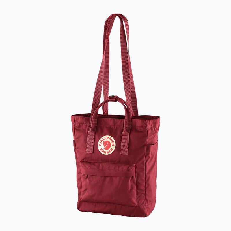 Fjällräven Kanken Totepack τσάντα πεζοπορίας 326 ox red 3