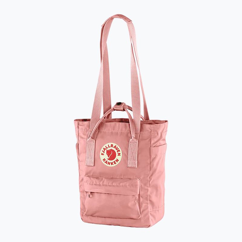 Fjällräven Kanken Totepack Mini 312 ροζ τσάντα πεζοπορίας 3