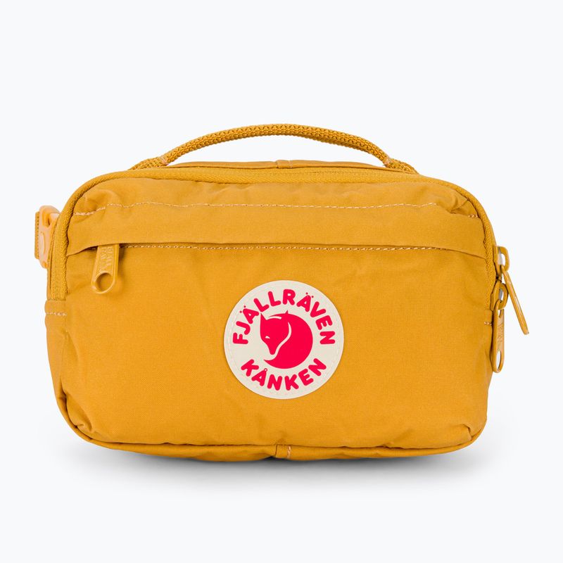 Fjällräven Kanken τσάντα νεφρών κίτρινη F23796