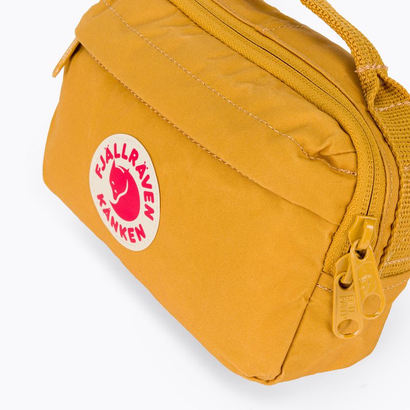 Fjällräven Kanken τσάντα νεφρών κίτρινη F23796 4