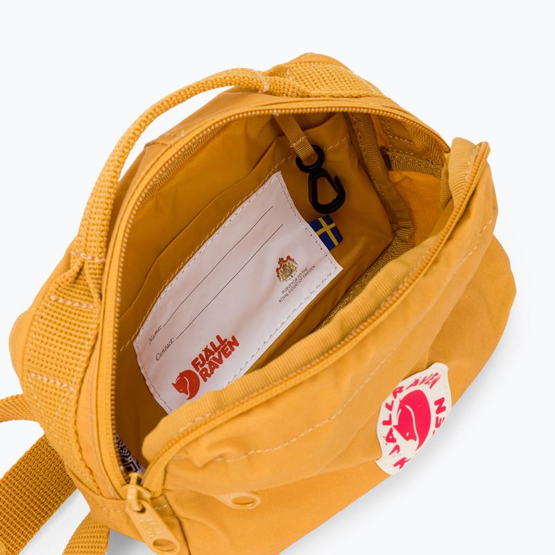 Fjällräven Kanken τσάντα νεφρών κίτρινη F23796 5