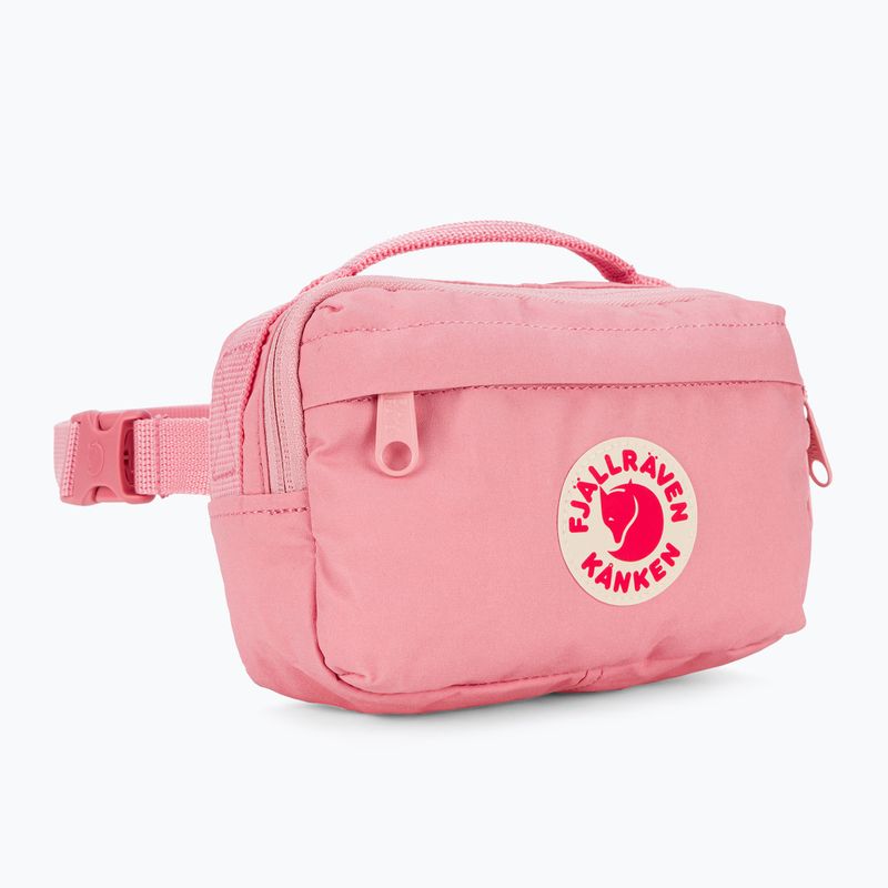 Fjällräven Kanken τσάντα νεφρών ροζ F23796 2