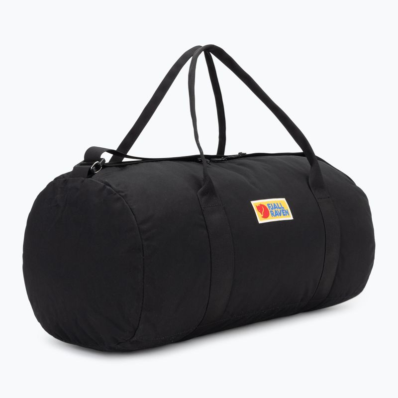 Fjällräven Vardag Duffel 30 l τσάντα ταξιδιού μαύρη F27243 2